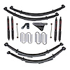 6 in. Suspension Lift Kit for F-250 with Black MAX Shocks F9602MKS-B - image 1