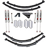 6 in. Suspension Lift Kit for F-250 with M95 Monotube Shocks F9602MKS-M - image 1