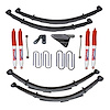 6 in. Suspension Lift Kit for F-250 with Nitro Shocks F9602MKS-N - image 1