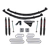 6 in. Suspension Lift Kit for F-250 Super Duty with Black MAX Shocks F9603MK-B - image 1
