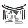 6 in. Suspension Lift Kit for F-250 Super Duty with Black MAX Shocks F9603MK-B - image 2