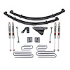 6 in. Suspension Lift Kit for F-250 Super Duty with M95 Monotube Shocks F9603MK-M - image 1