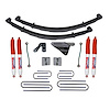 6 in. Suspension Lift Kit for F-250 Super Duty with Nitro Shocks F9603MK-N - image 1