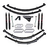 6 in. Suspension Lift Kit for F-250 with Black MAX Shocks F9603MKS-B - image 1