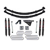 6 in. Suspension Lift Kit with Black MAX Shocks F9652MK-B - image 1