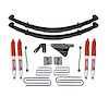 6 in. Suspension Lift Kit with Nitro Shocks F9652MK-N - image 1