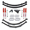 6 in. Suspension Lift Kit with Hydro Shocks F9652MKS-H - image 1