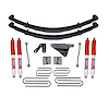 6 in. Suspension Lift Kit for F-250 Super Duty with Hydro Shocks F9653MK-H - image 1