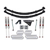 6 in. Suspension Lift Kit for F-250 Super Duty with M95 Monotube Shocks F9653MK-M - image 1