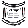6 in. Suspension Lift Kit with Black MAX Shocks F9653MKS-B - image 1