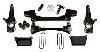 Suspension Lift Kit 6 in. Lift Incl. Rear Blocks PN[F9701A-NSP/F9701B] No Skid Plate - image 1
