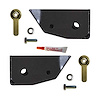 Rear Lower Shock Skid Plate Kit for Late-Model Ford Bronco - image 1