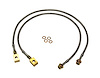 Front Brake Lines 1979-1986 Chevy/GMC K1500, K2500 Pickup - image 1