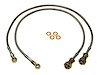 Front Brake Lines 1970-1978 3/4 & 1-Ton Pickup - image 1