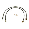 Front Brake Lines 1979-1987 3/4 & 1-Ton Pickup - image 1
