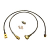 Front Brake Lines 1983-1997 Ford Ranger, Bronco II - image 1