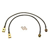 Front Brake Lines 1982-1986 CJ/Scrambler, 3-5" Lift - image 1