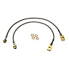 Front Brake Lines 1976-1981 CJ/Scrambler, 3-5" Lift - image 1