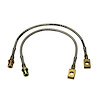 Front Brake Lines 1976-1981 CJ/Scrambler with Disc Brakes - image 1
