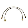 Front Brake Lines 1974-1975 CJ - image 1