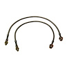 Front Brake Lines 1976-1981 CJ/Scrambler - image 1