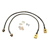 Front Brake Lines 1987-1996 Wrangler YJ - image 1