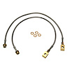 Front Brake Lines 1980-1989 Bronco 4WD - image 1