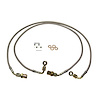 Front Brake Lines 2008-2010 F250/F350 Pickup Super Duty - image 1