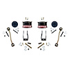 2.5" FRT METAL SPACER KIT - image 1