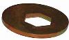 HEX-CUT SPACERS 1/4 IN. - image 1
