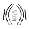 Suspension Lift Kit for 1955-1975 with Black MAX Shocks J34K-B - image 1