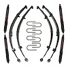 Suspension Lift Kit for 1976-1986 with Black MAX Shocks J40K-B - image 1