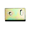 Track Bar Relocation Bracket Rear OEM - image 1