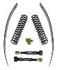 Value Flex; Suspension Lift Kit; 3 in. Lift; Incl. Front Lower Control Arms; Rear U-Bolt; Front Trac - image 1
