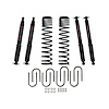 3 in. Dual-Rate Long Travel Suspension Lift Component Box w/Black Max Shock for 1984-2001 Jeep Cherokee XJ - image 1