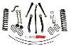 Value Flex; Suspension Lift Kit; 4.5 in. Lift; Incl. Frt Cl Sprngs/Bmp Stp Spcrs; Upr/Lwr Adj Cntrl - image 1