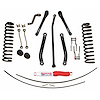 Suspension Lift Kit 4.5 in. Lift Incl. FrtClSprngs/BmpStpSpcrs Upr/LwrContrlArms FrtSwyBrEndLnks AdjTrkBar RrShkls/AddALfs - image 1