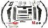 Value Flex; Suspension Lift Kit; 6 in. Lift; Incl. Frt Coils; Upr/Lwr Cntrl Arms; Adj Frt Trk Bar; S - image 1
