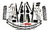 Rock Ready  Suspension Lift Kit 8" lift - image 1