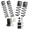 2 in. Dual Rate Long Travel Suspension Lift for 2007-2018 Jeep Wrangler JK (2-Door) w/o Shocks - image 1