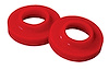 Rear Coil Isolator Pads 2007-13 Wrangler JK - image 1