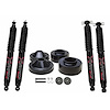JK23-B Front and Rear Leveling Kit, Lift Amount: 2 in. Front/0.75 in. Rear - image 1