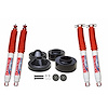 JK23-H Front and Rear Leveling Kit, Lift Amount: 2 in. Front/0.75 in. Rear - image 1