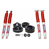 JK23-N Front and Rear Leveling Kit, Lift Amount: 2 in. Front/0.75 in. Rear - image 1