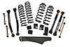 Value Flex Suspension Lift Kit 2.5 in. - 3.5 in. Lift Incl. Rear Track Bar Brace Lower Control Arms - image 1