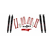 JK2501KCR-B Front and Rear Suspension Lift Kit, Lift Amount: 2.5 in. Front/2.5 in. Rear - image 1
