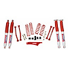 JK2501KCR-H Front and Rear Suspension Lift Kit, Lift Amount: 2.5 in. Front/2.5 in. Rear - image 1