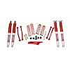JK2501KCR-N Front and Rear Suspension Lift Kit, Lift Amount: 2.5 in. Front/2.5 in. Rear - image 1