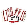 JK2501KCR Front and Rear Suspension Lift Kit, Lift Amount: 2.5 in. Front/2.5 in. Rear - image 1
