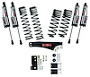 2 1/2 in. Dual Rate Long Travel Suspension Lift Kit for 2007-2018 Jeep Wrangler JKU (4-Door) w/ADX 2.0 Remote Reservoir Shocks - image 1
